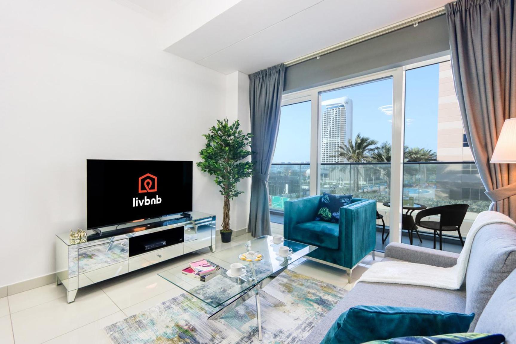 Spectacular 1br In Damac Heights By Livbnb