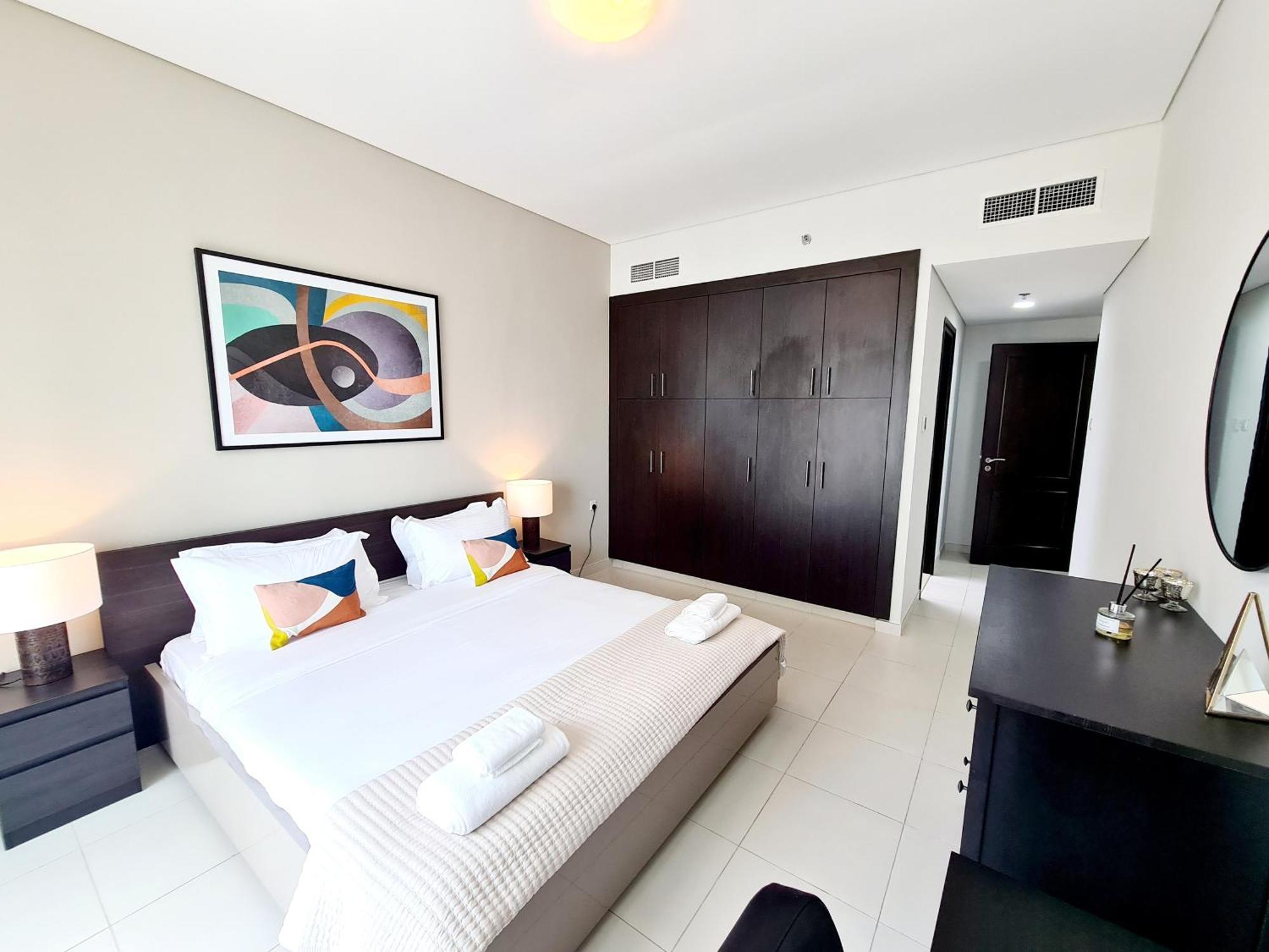 Appartement Sunrise Homes - 2 Bedroom With Panoramic Views Next To Jbr *