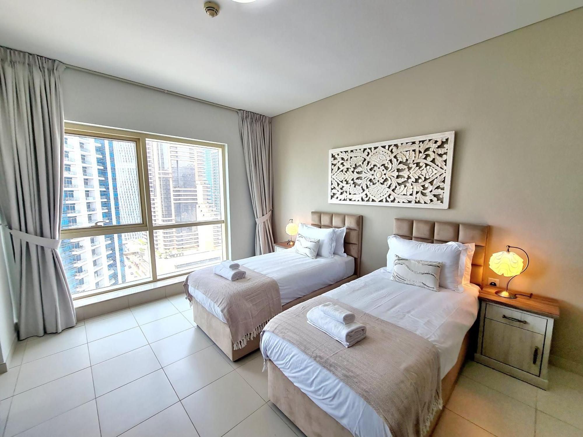 Sunrise Homes - 2 Bedroom With Panoramic Views Next To Jbr *