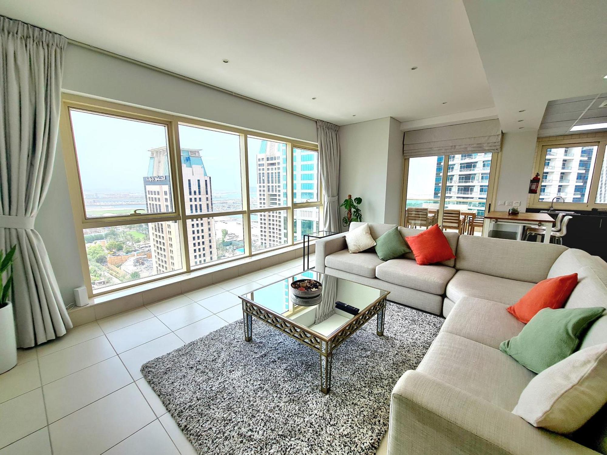 Appartement Sunrise Homes - 2 Bedroom With Panoramic Views Next To Jbr