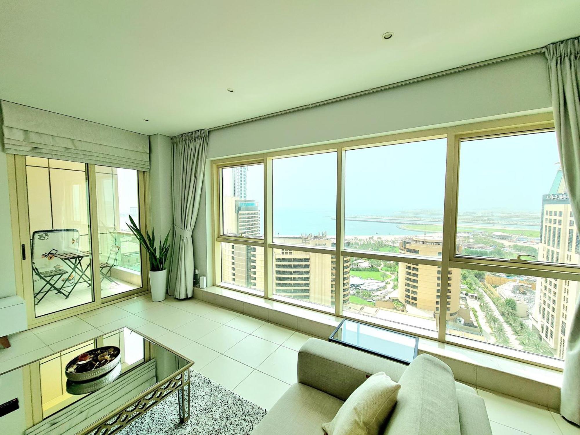 Appartement Sunrise Homes - 2 Bedroom With Panoramic Views Next To Jbr *