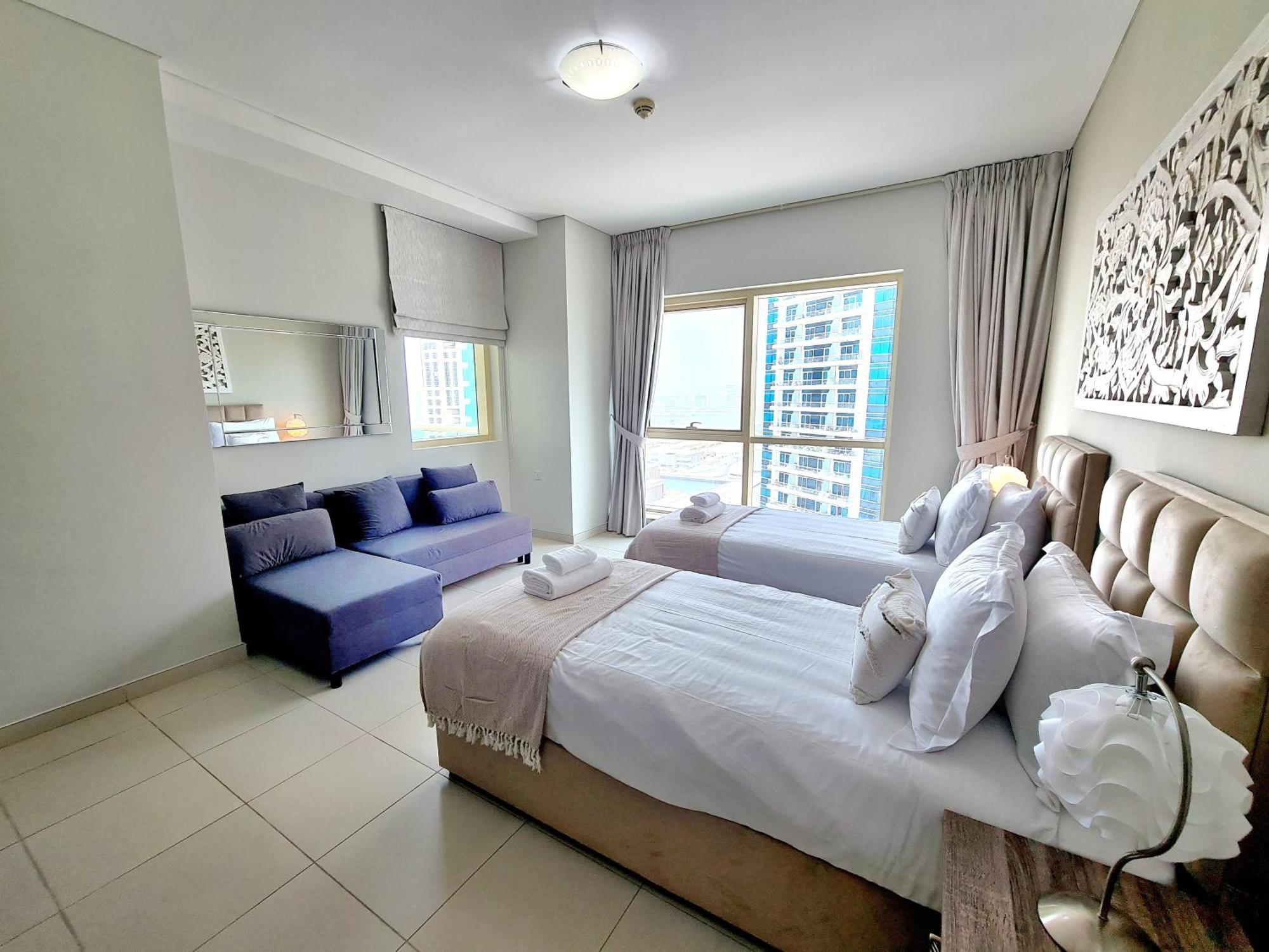 Sunrise Homes - 2 Bedroom With Panoramic Views Next To Jbr Appartement Dubaï