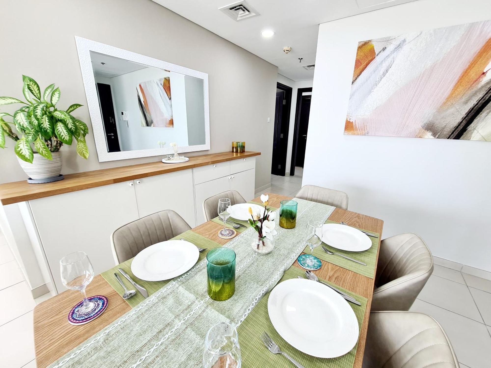 Sunrise Homes - 2 Bedroom With Panoramic Views Next To Jbr