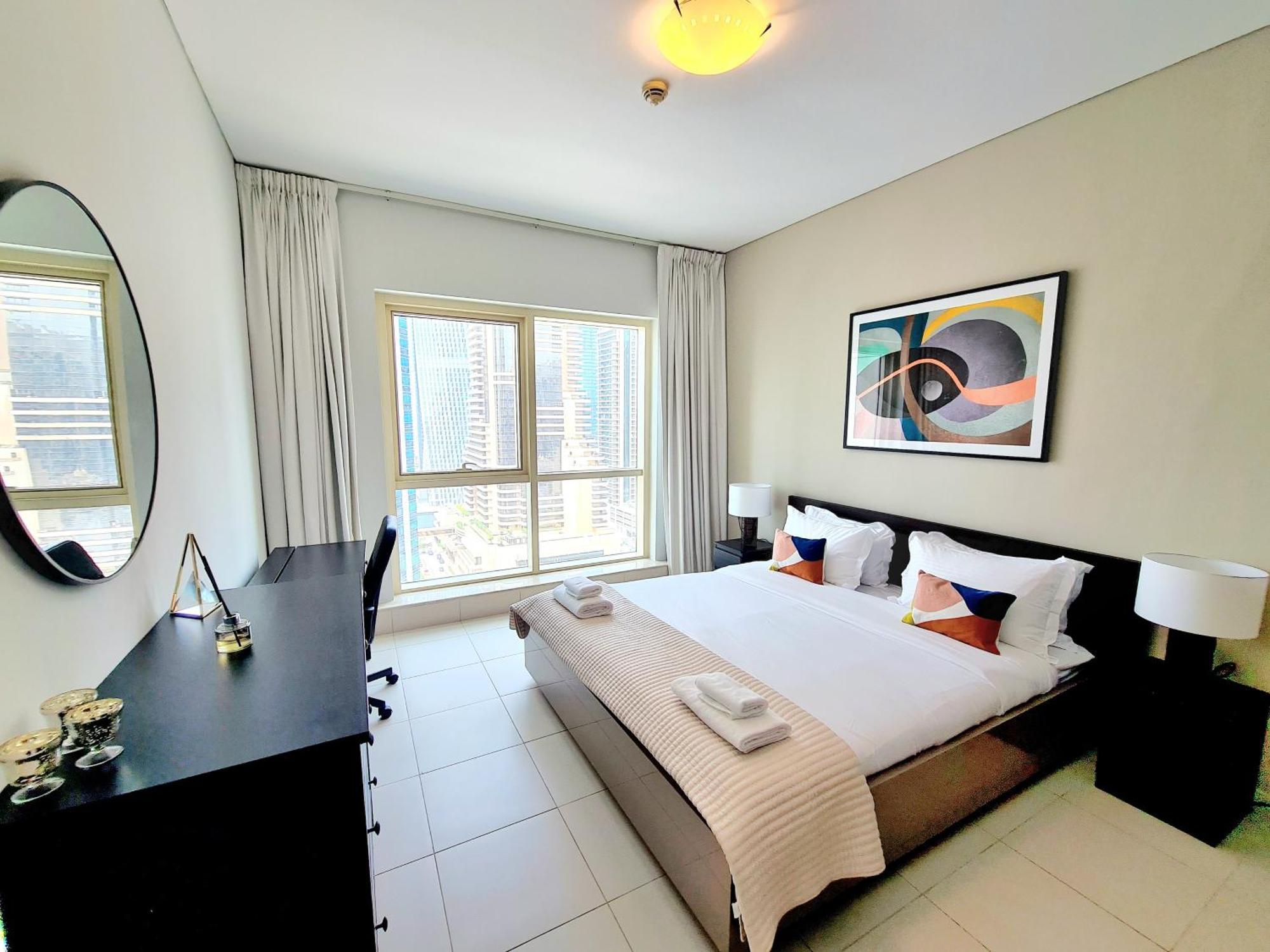 Sunrise Homes - 2 Bedroom With Panoramic Views Next To Jbr Appartement