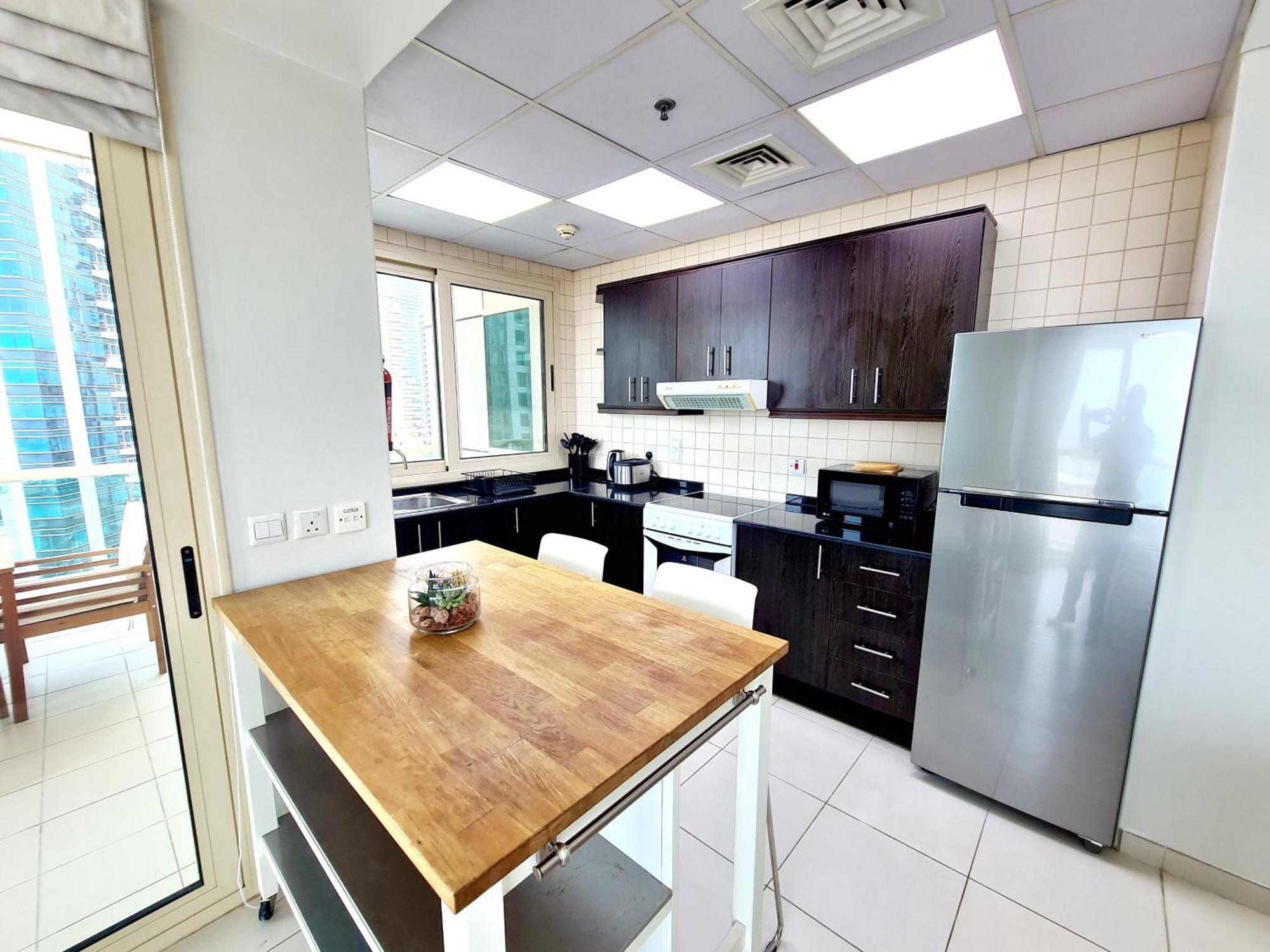 Sunrise Homes - 2 Bedroom With Panoramic Views Next To Jbr Appartement *