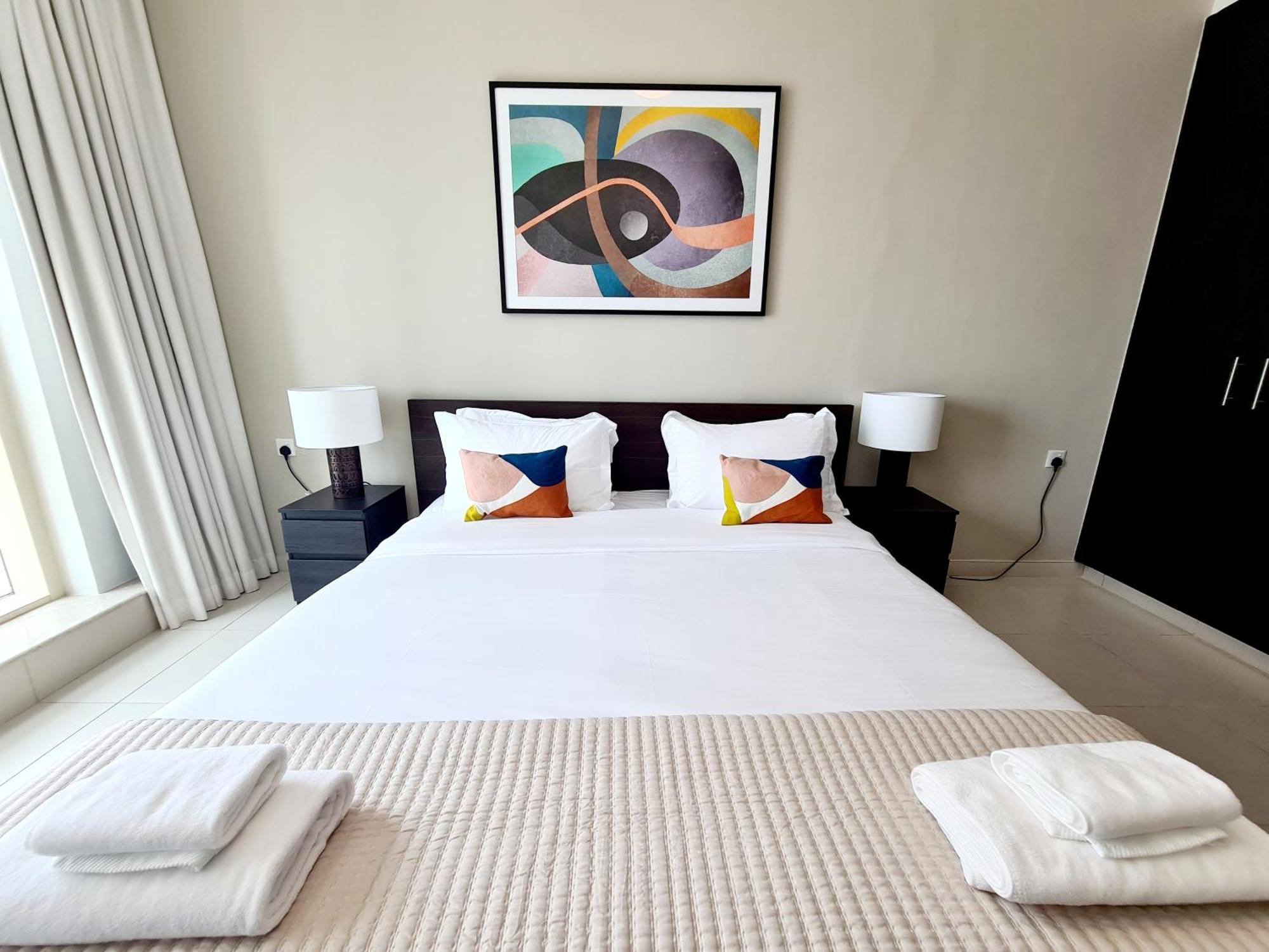 Appartement Sunrise Homes - 2 Bedroom With Panoramic Views Next To Jbr *