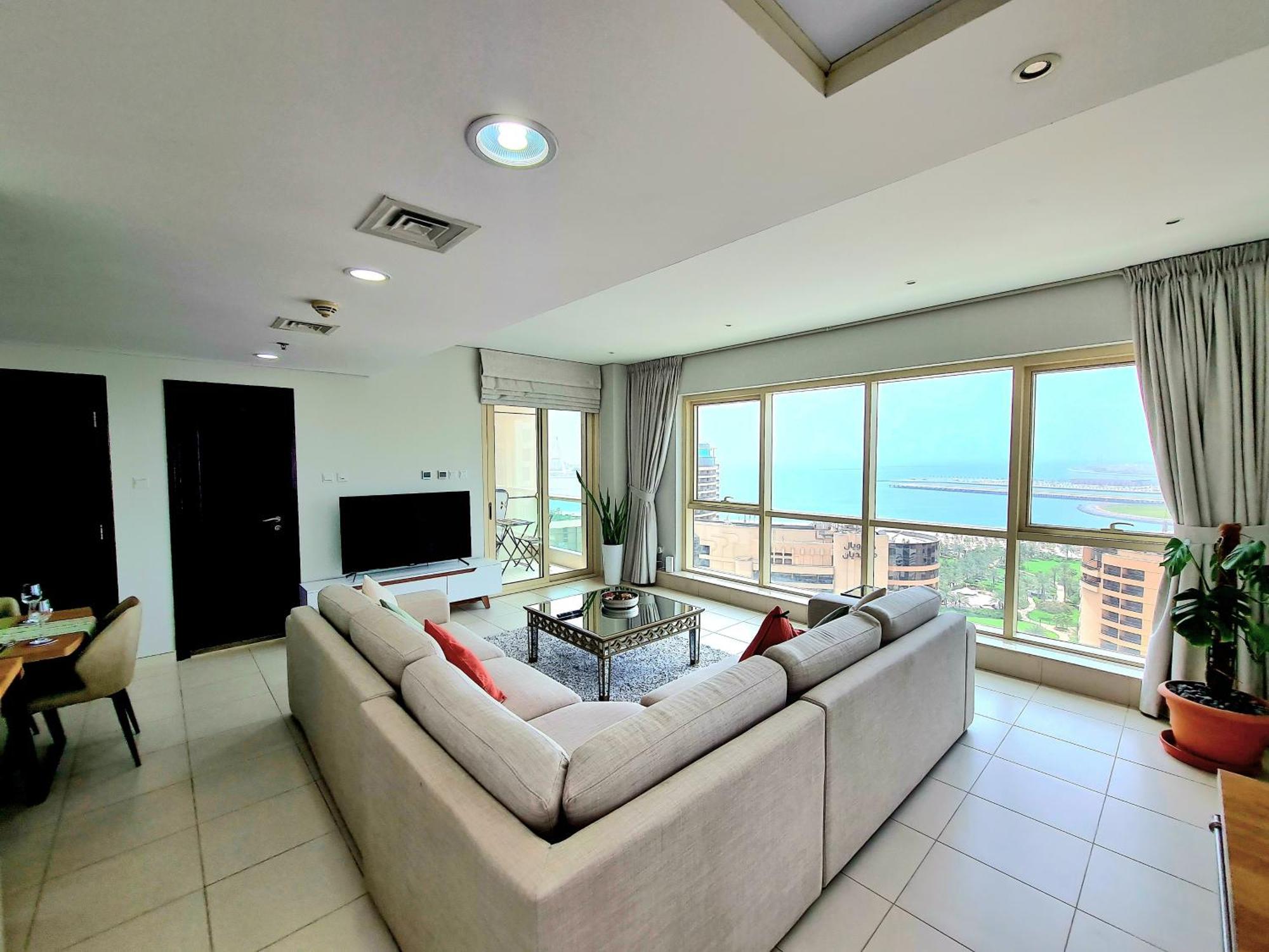 Sunrise Homes - 2 Bedroom With Panoramic Views Next To Jbr *