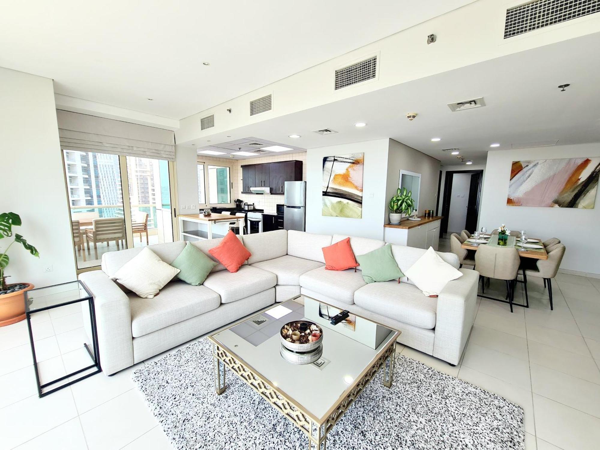 Sunrise Homes - 2 Bedroom With Panoramic Views Next To Jbr Appartement