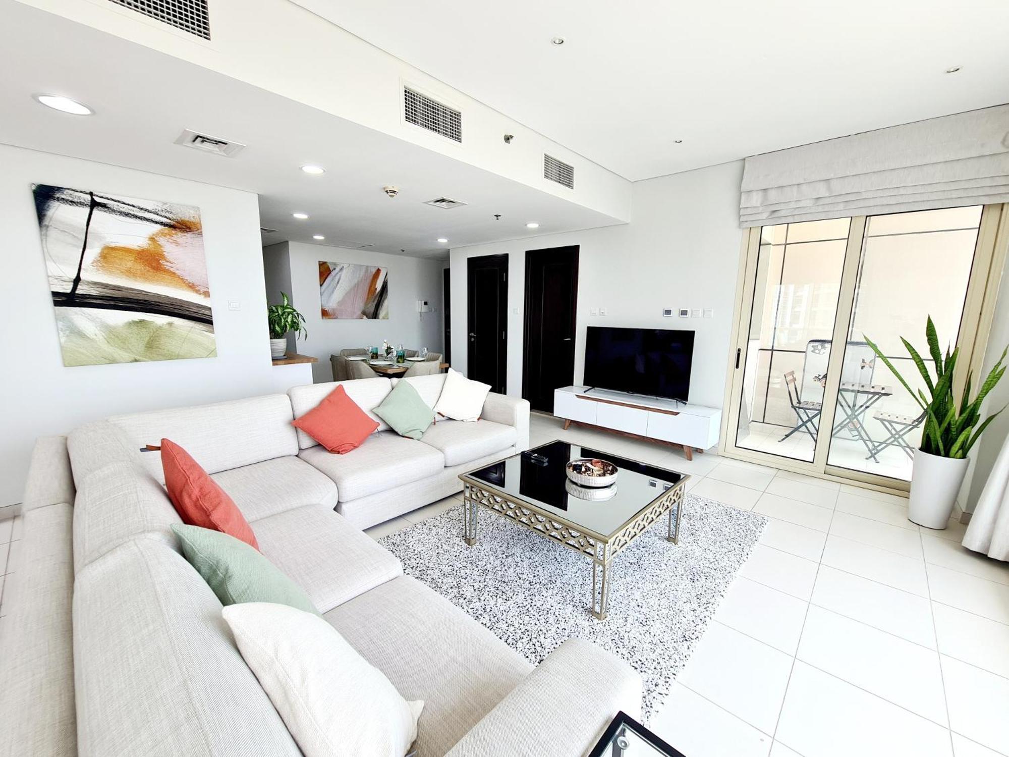 Appartement Sunrise Homes - 2 Bedroom With Panoramic Views Next To Jbr