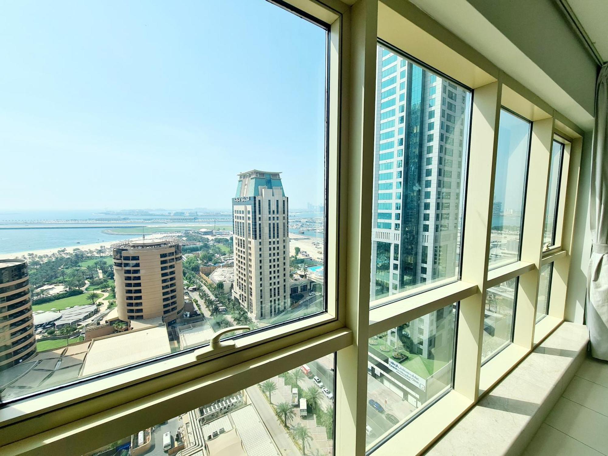 Sunrise Homes - 2 Bedroom With Panoramic Views Next To Jbr Dubaï
