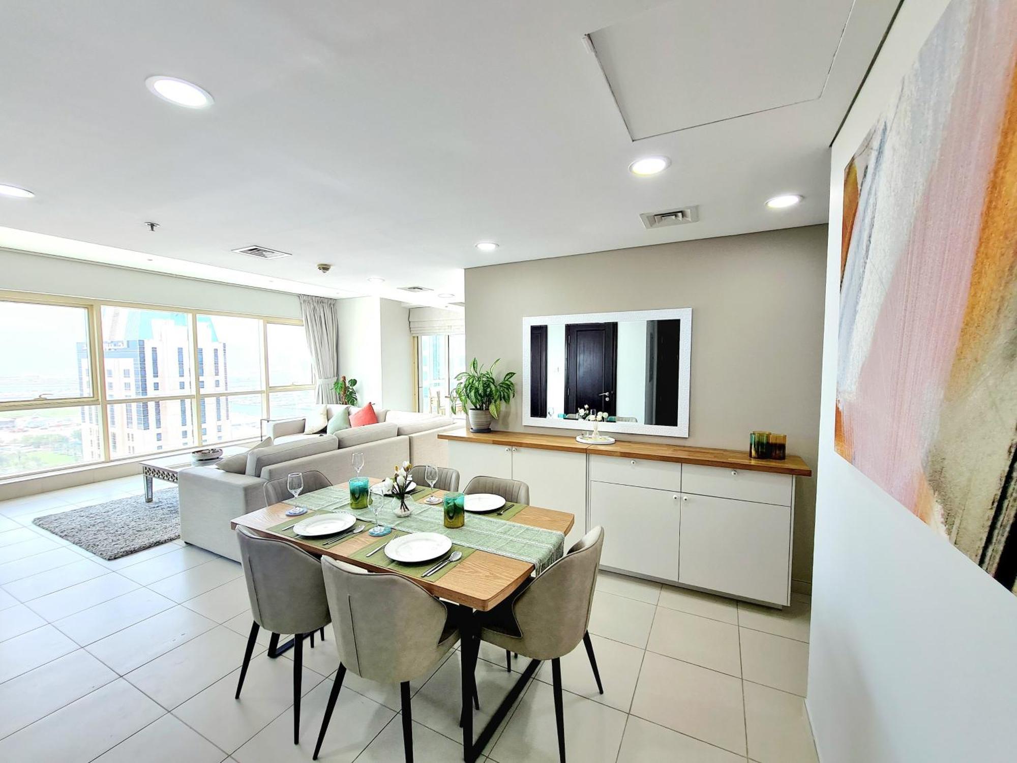 Sunrise Homes - 2 Bedroom With Panoramic Views Next To Jbr
