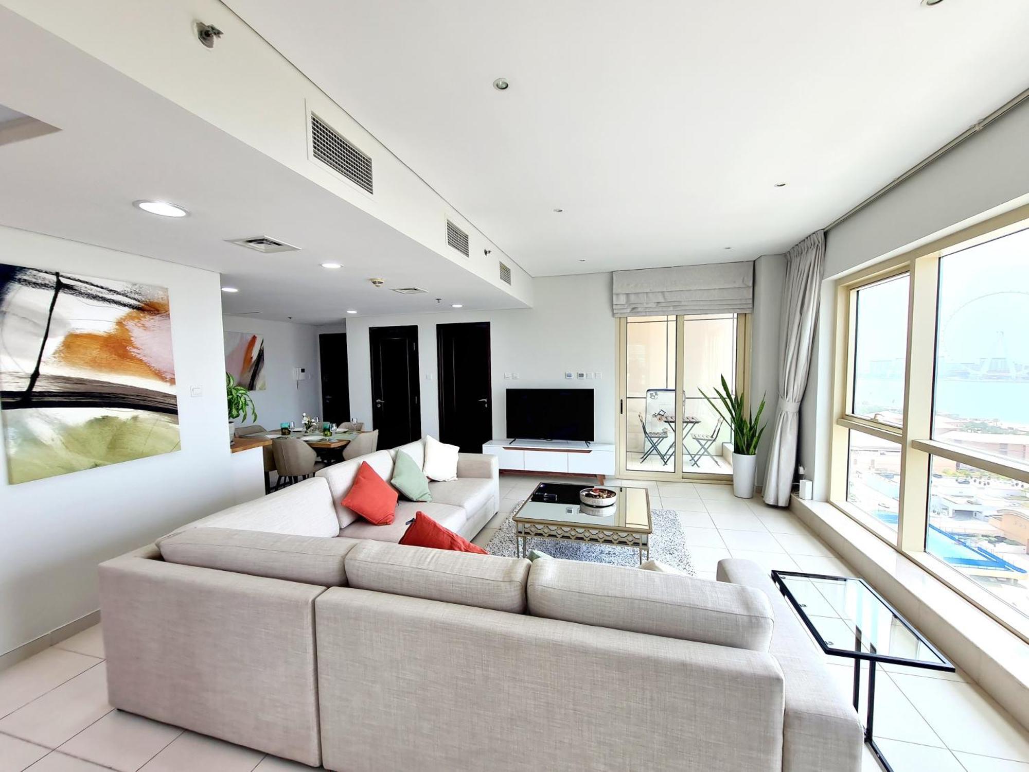 Sunrise Homes - 2 Bedroom With Panoramic Views Next To Jbr Appartement Dubaï
