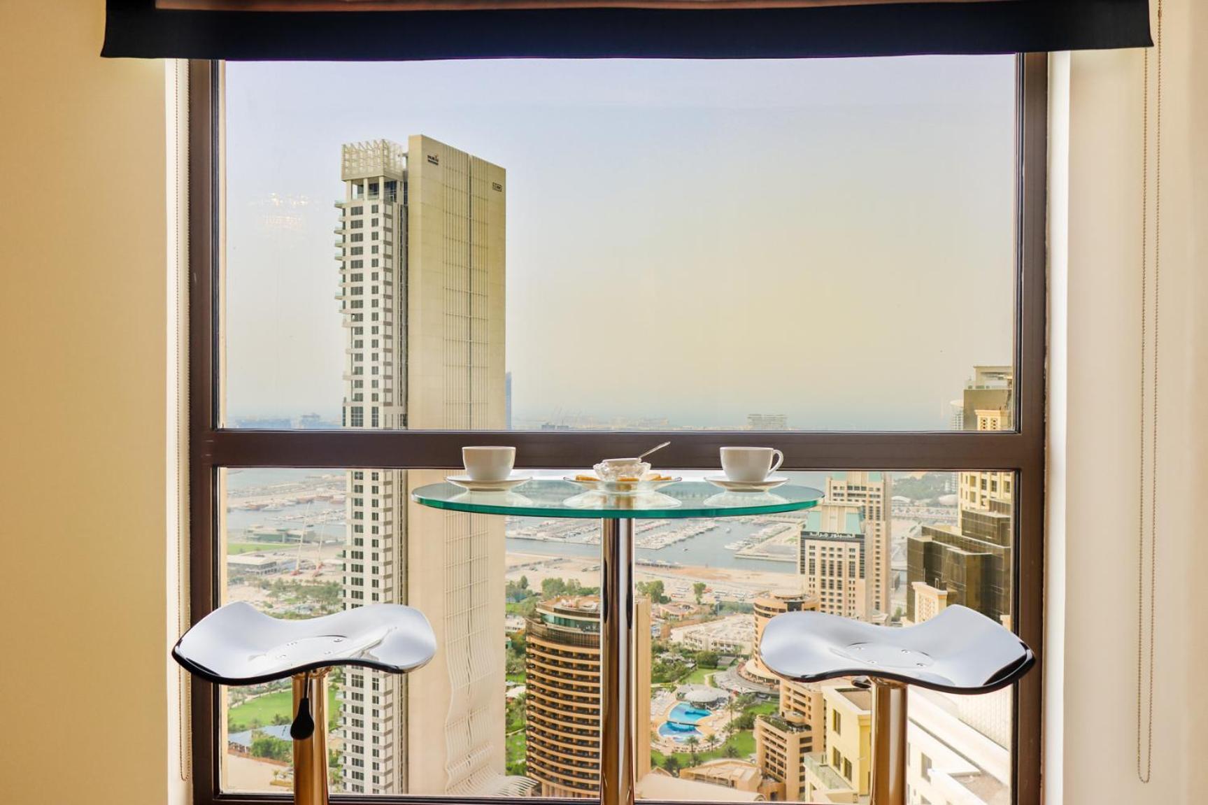 Appartement Livbnb - Stunning 1-br W/ Palm & Sea Views In Jbr Dubaï