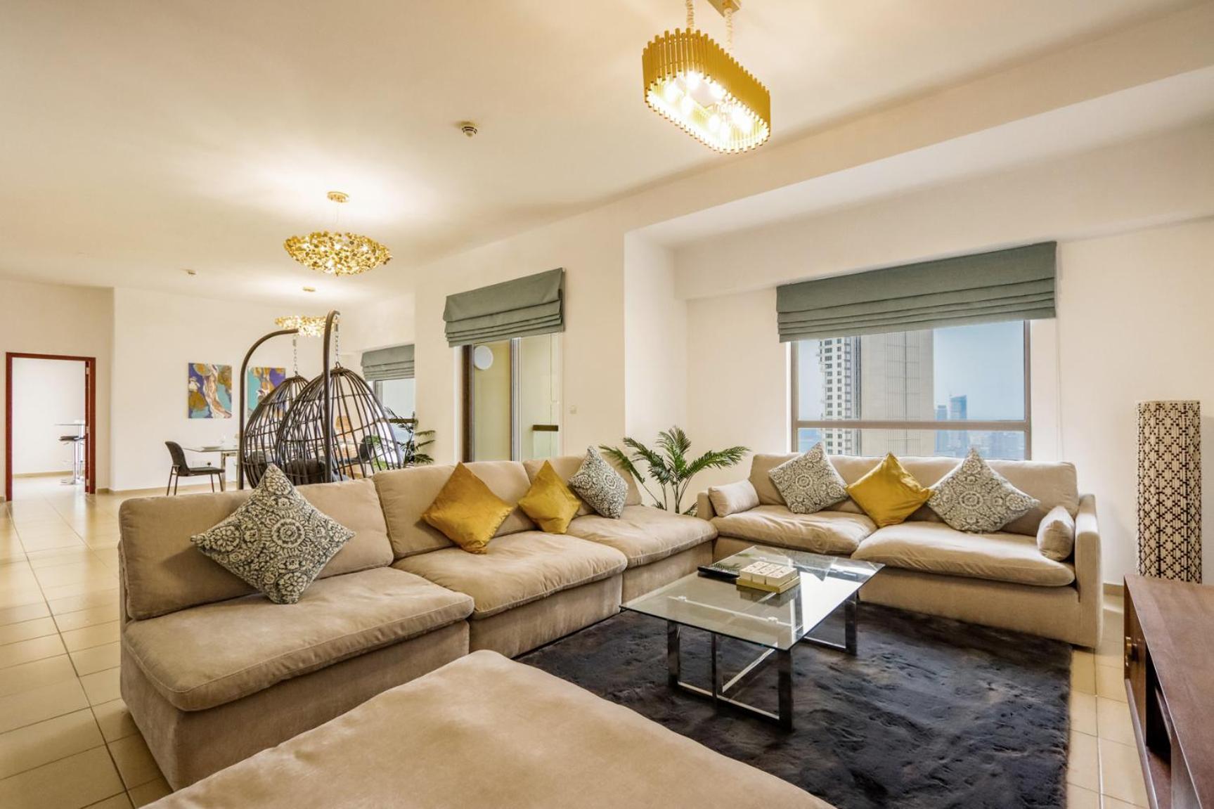 Livbnb - Stunning 1-br W/ Palm & Sea Views In Jbr Dubaï