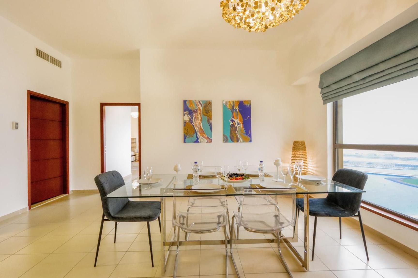 Appartement Livbnb - Stunning 1-br W/ Palm & Sea Views In Jbr