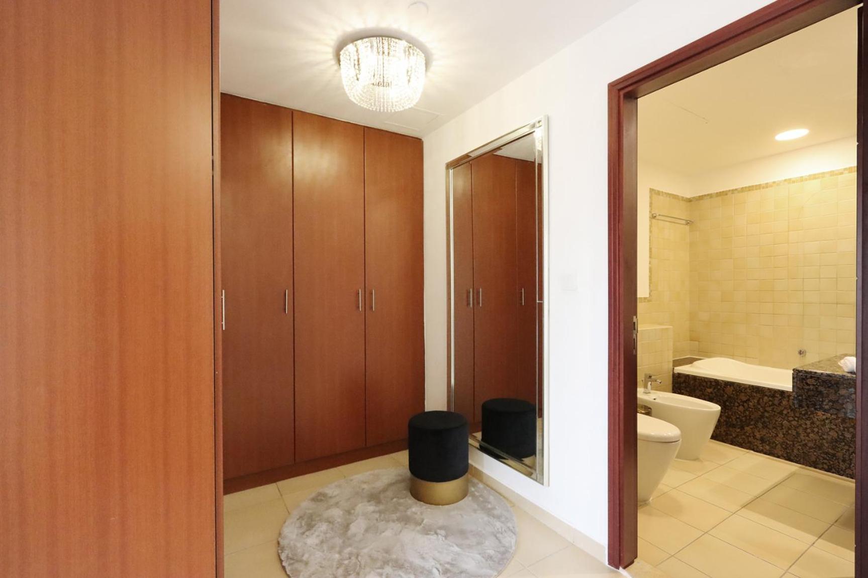 Appartement Livbnb - Stunning 1-br W/ Palm & Sea Views In Jbr *