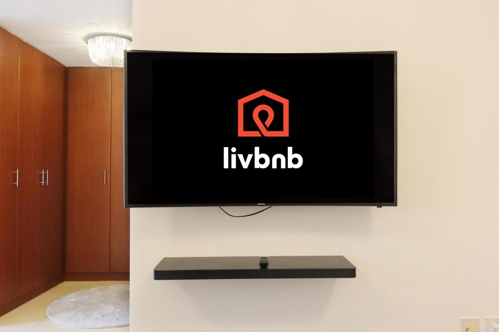 Livbnb - Stunning 1-br W/ Palm & Sea Views In Jbr Appartement Dubaï
