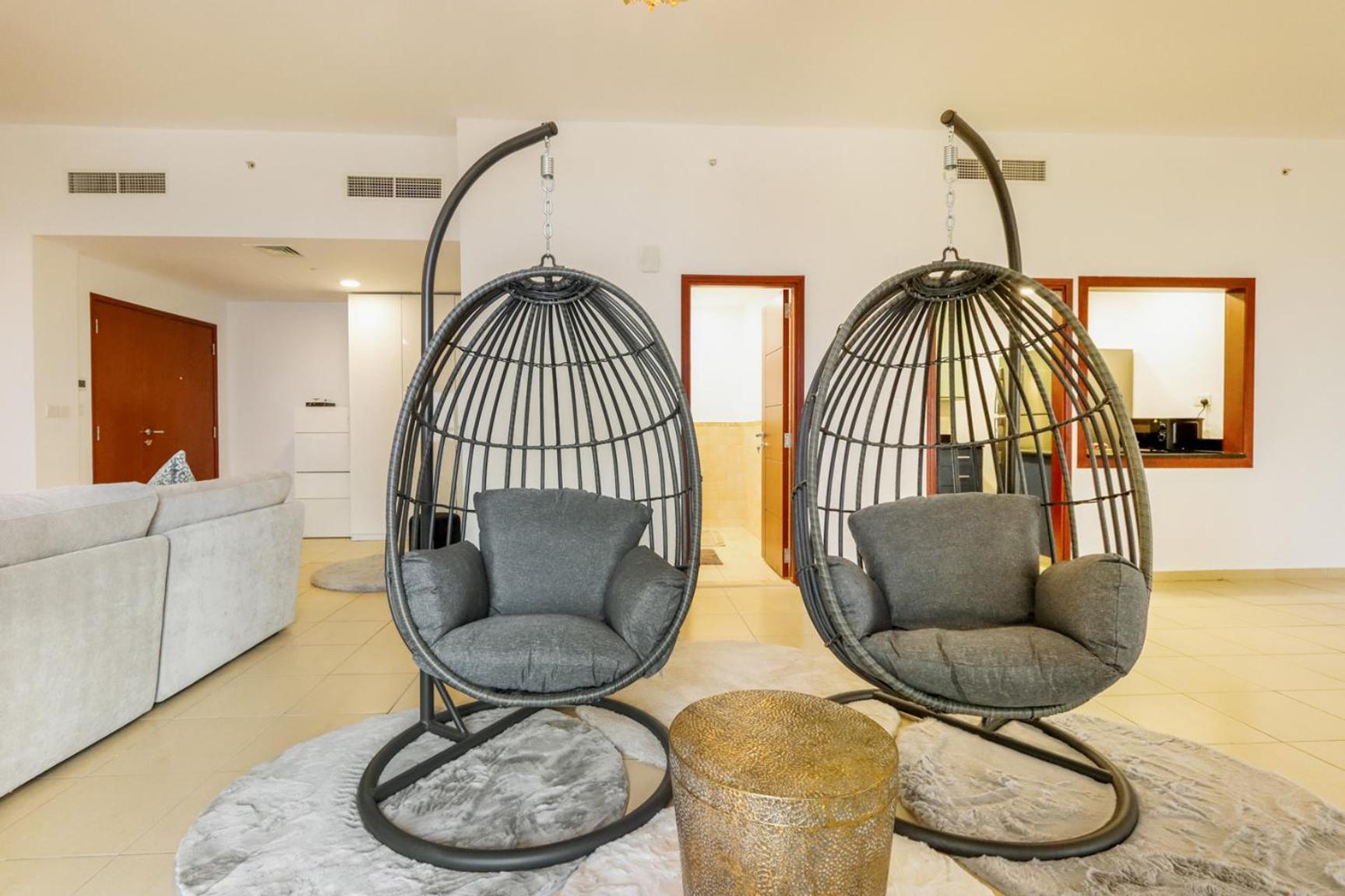 Appartement Livbnb - Stunning 1-br W/ Palm & Sea Views In Jbr Dubaï