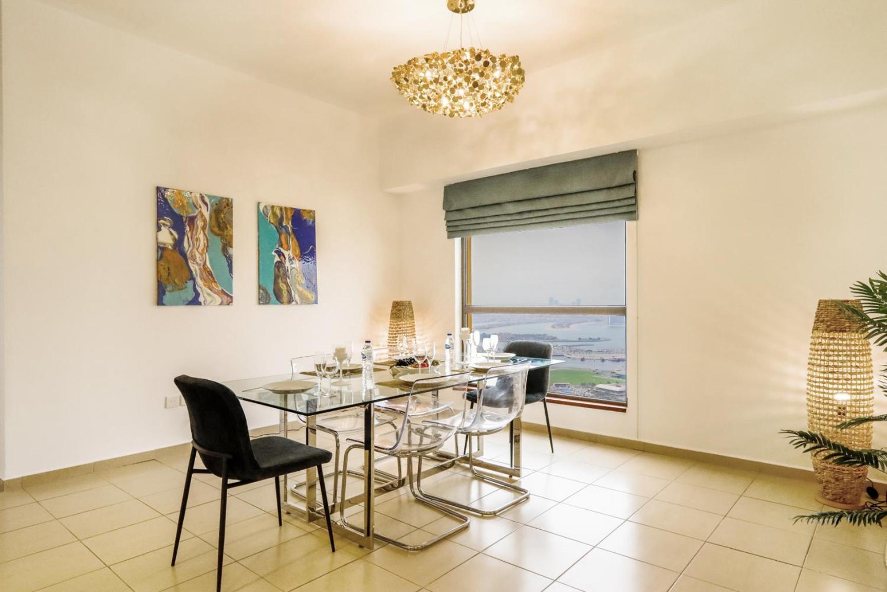 Livbnb - Stunning 1-br W/ Palm & Sea Views In Jbr Appartement