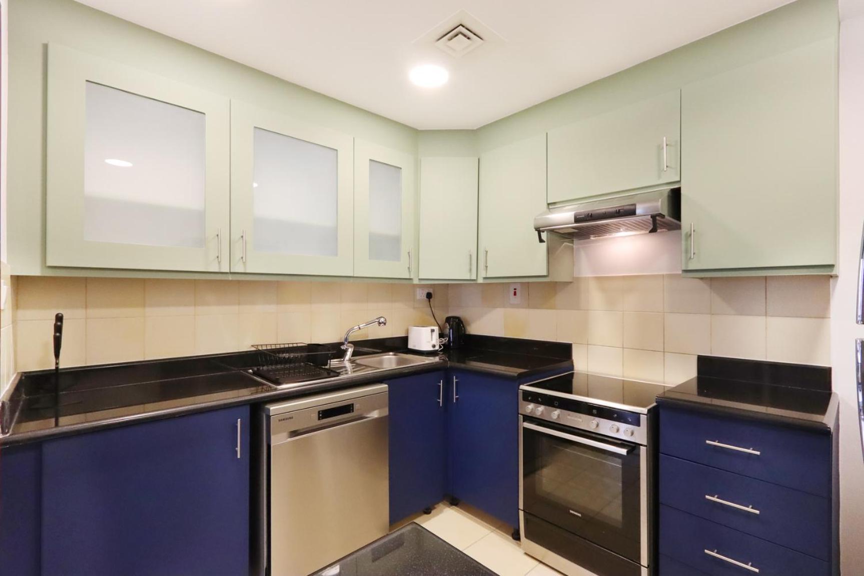 Livbnb - Stunning 1-br W/ Palm & Sea Views In Jbr * Dubaï