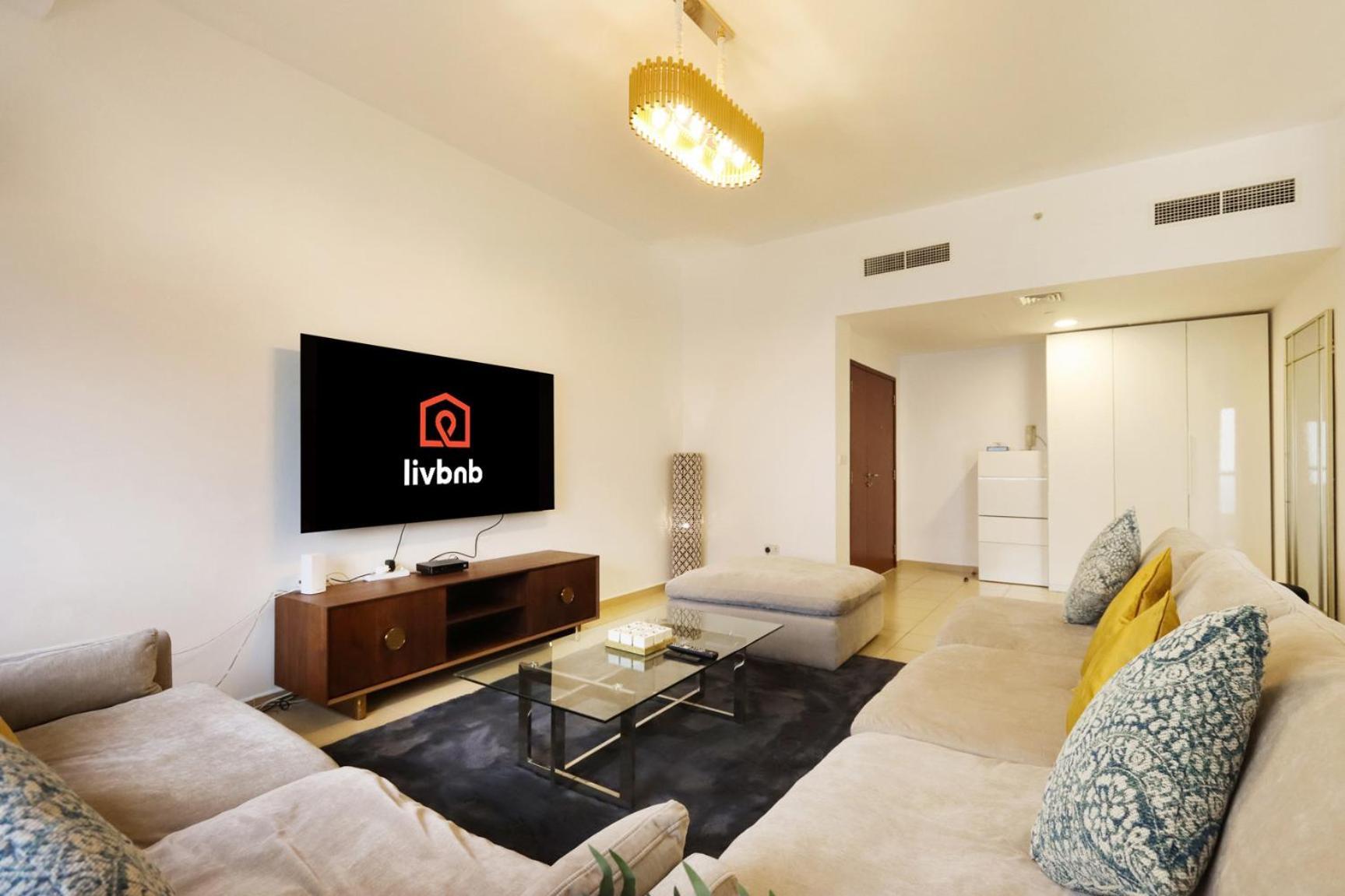 Livbnb - Stunning 1-br W/ Palm & Sea Views In Jbr Appartement *