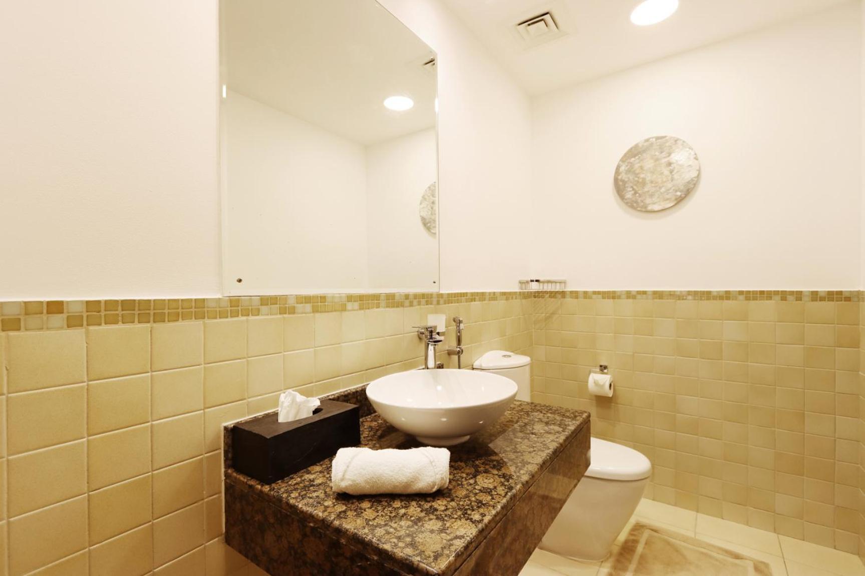 Appartement Livbnb - Stunning 1-br W/ Palm & Sea Views In Jbr *