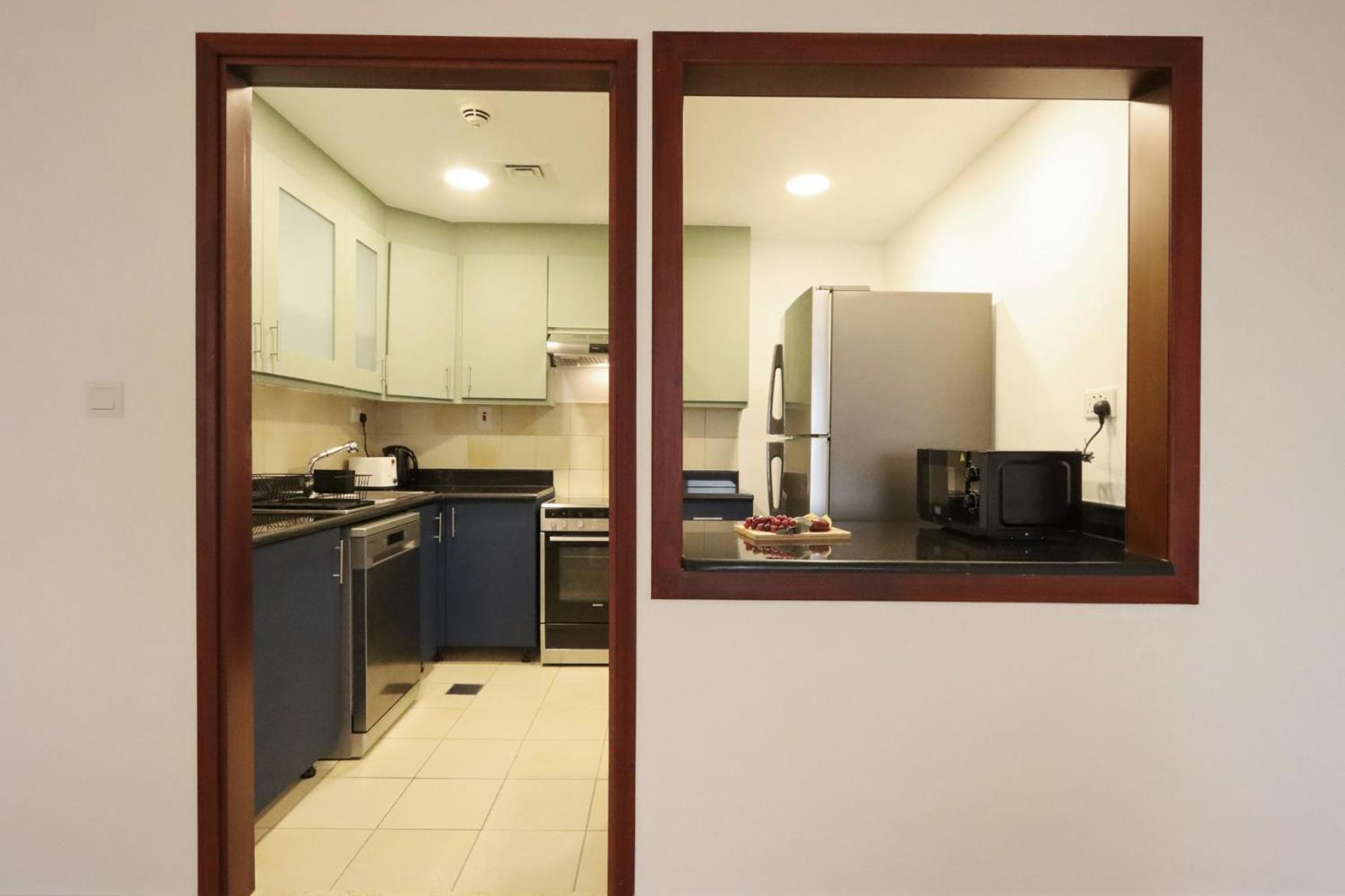 Livbnb - Stunning 1-br W/ Palm & Sea Views In Jbr Appartement