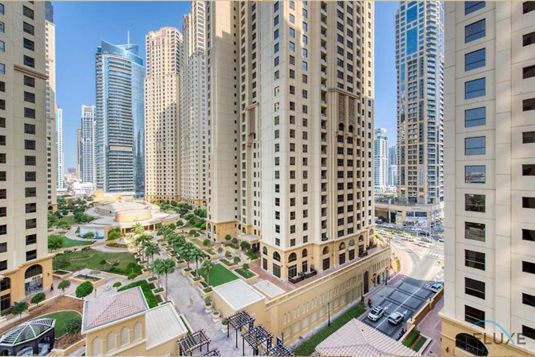 Appartement Livbnb - Stunning 1-br W/ Palm & Sea Views In Jbr Dubaï