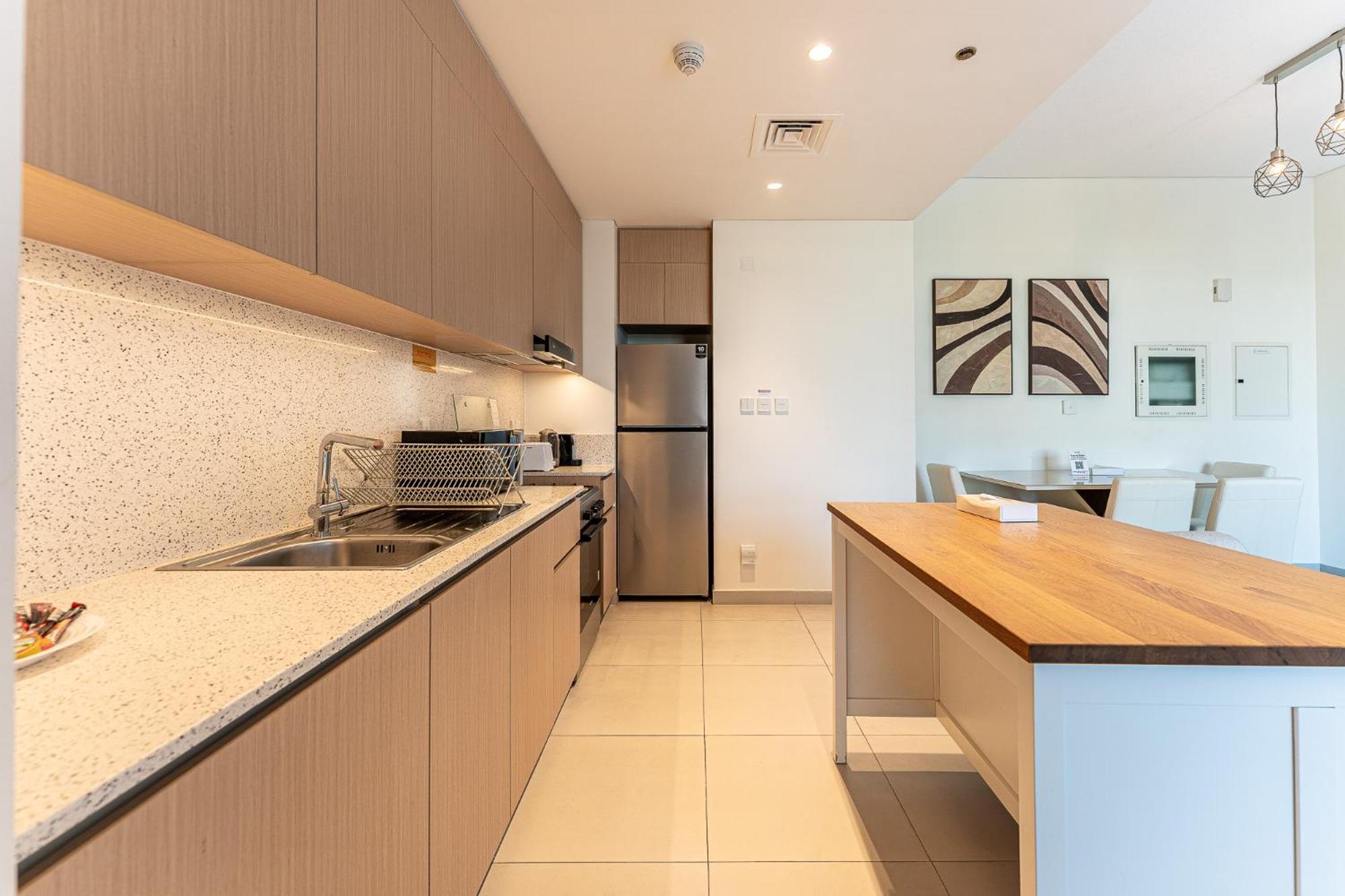 Appartement Havn - 2 Bedroom In Bayshore, Creek Harbour