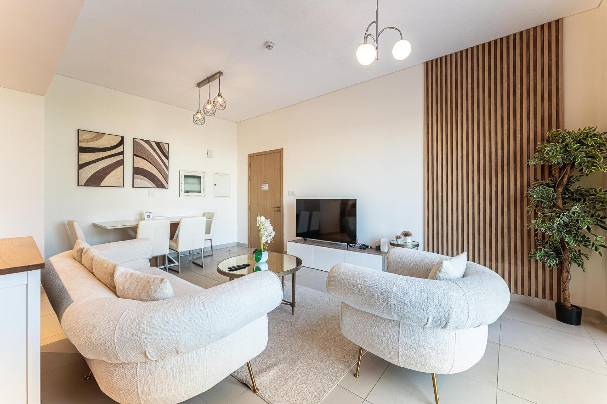 Appartement Havn - 2 Bedroom In Bayshore, Creek Harbour Dubai