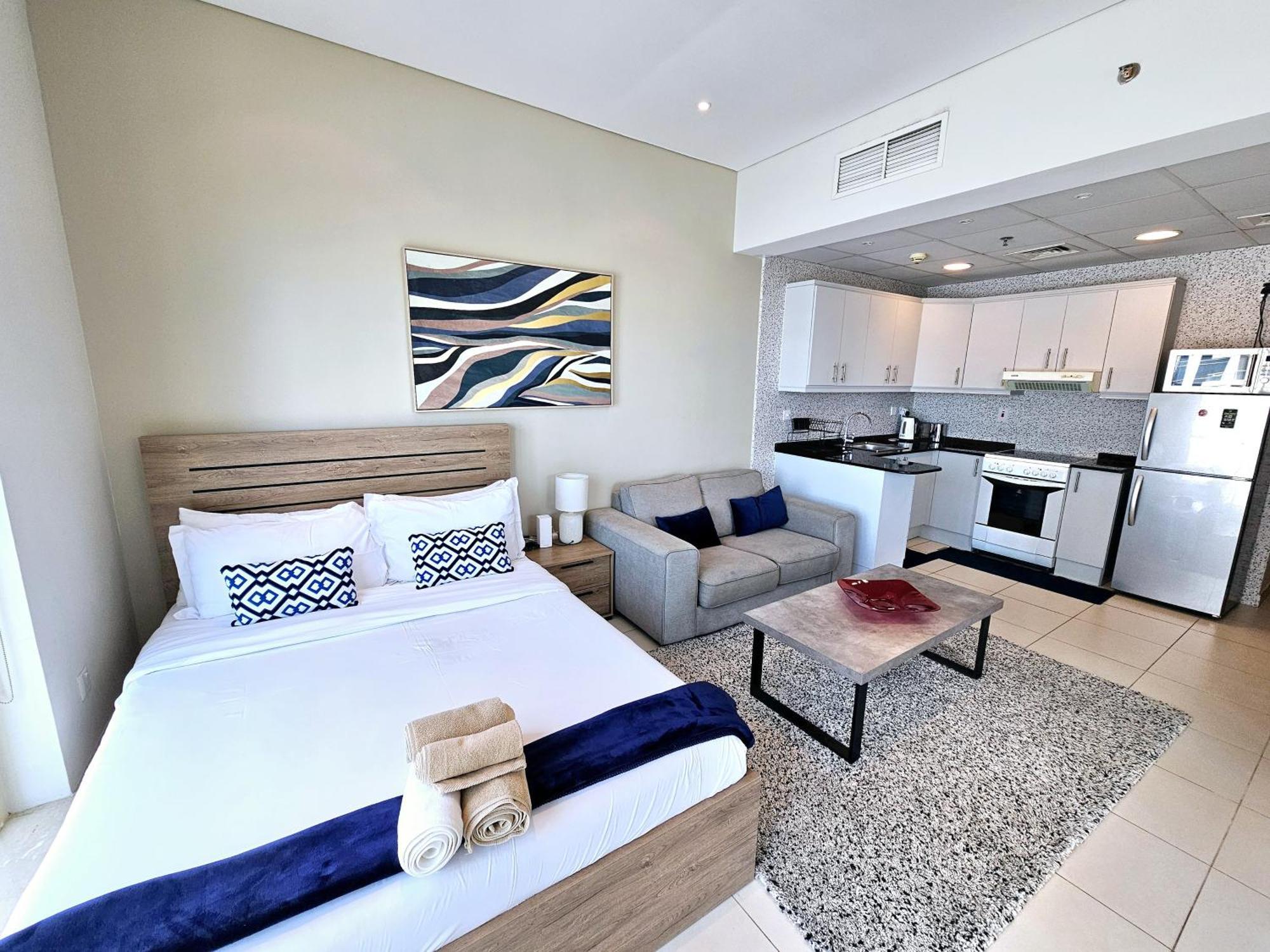 Appartement Sunrise Homes - Near Jbr With Huge Balcony - Harbour Views