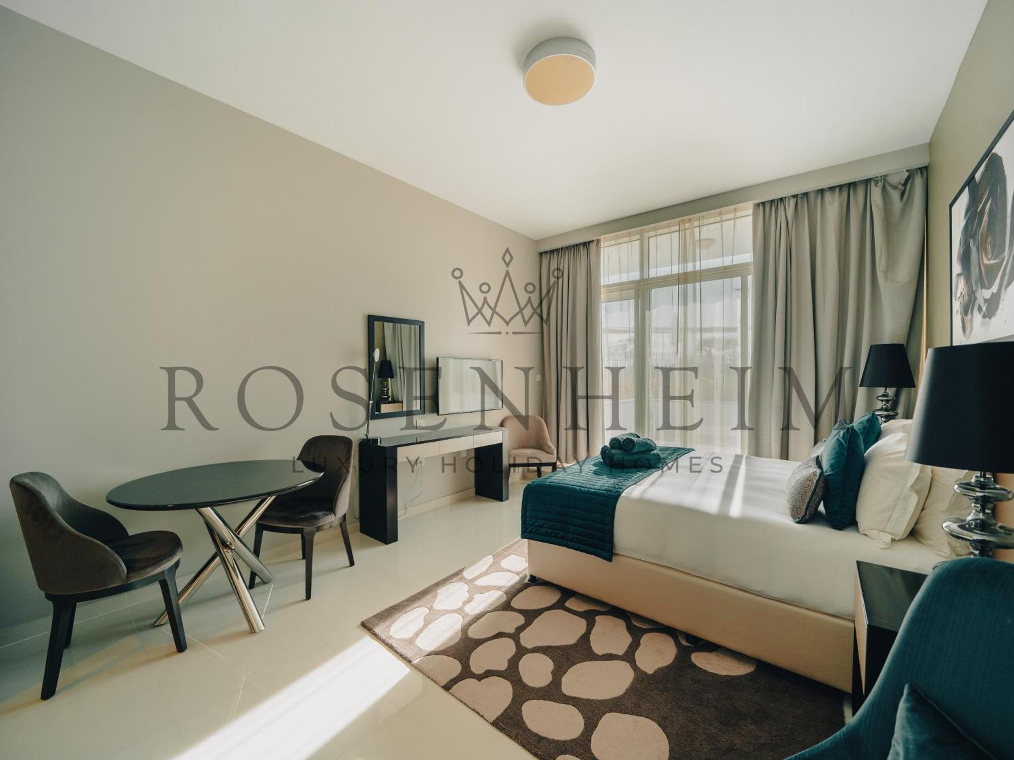 50 Percent Off At Artesia Tower Damac Hills Hébergement de vacances *