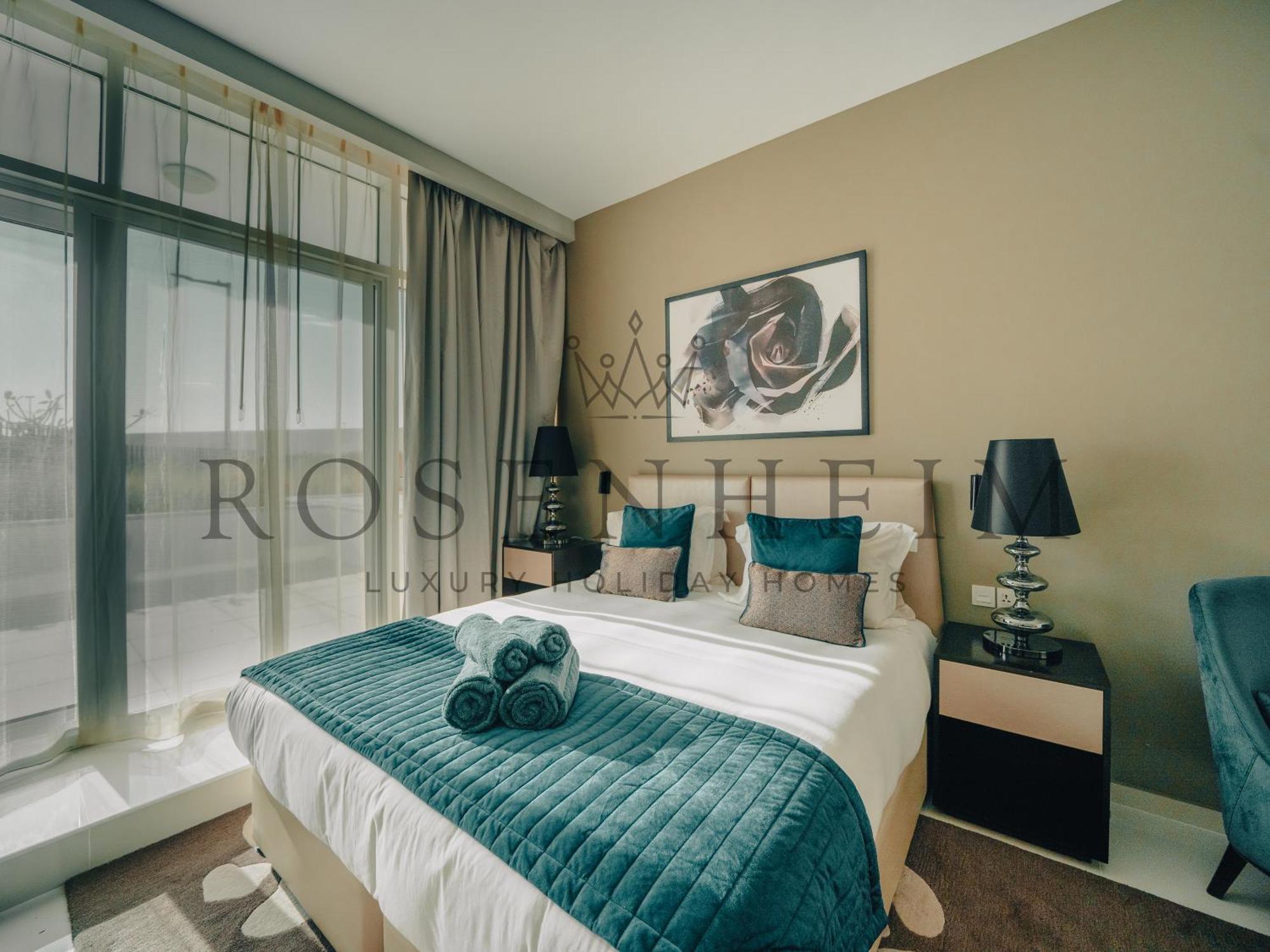 50 Percent Off At Artesia Tower Damac Hills Hébergement de vacances Dubaï