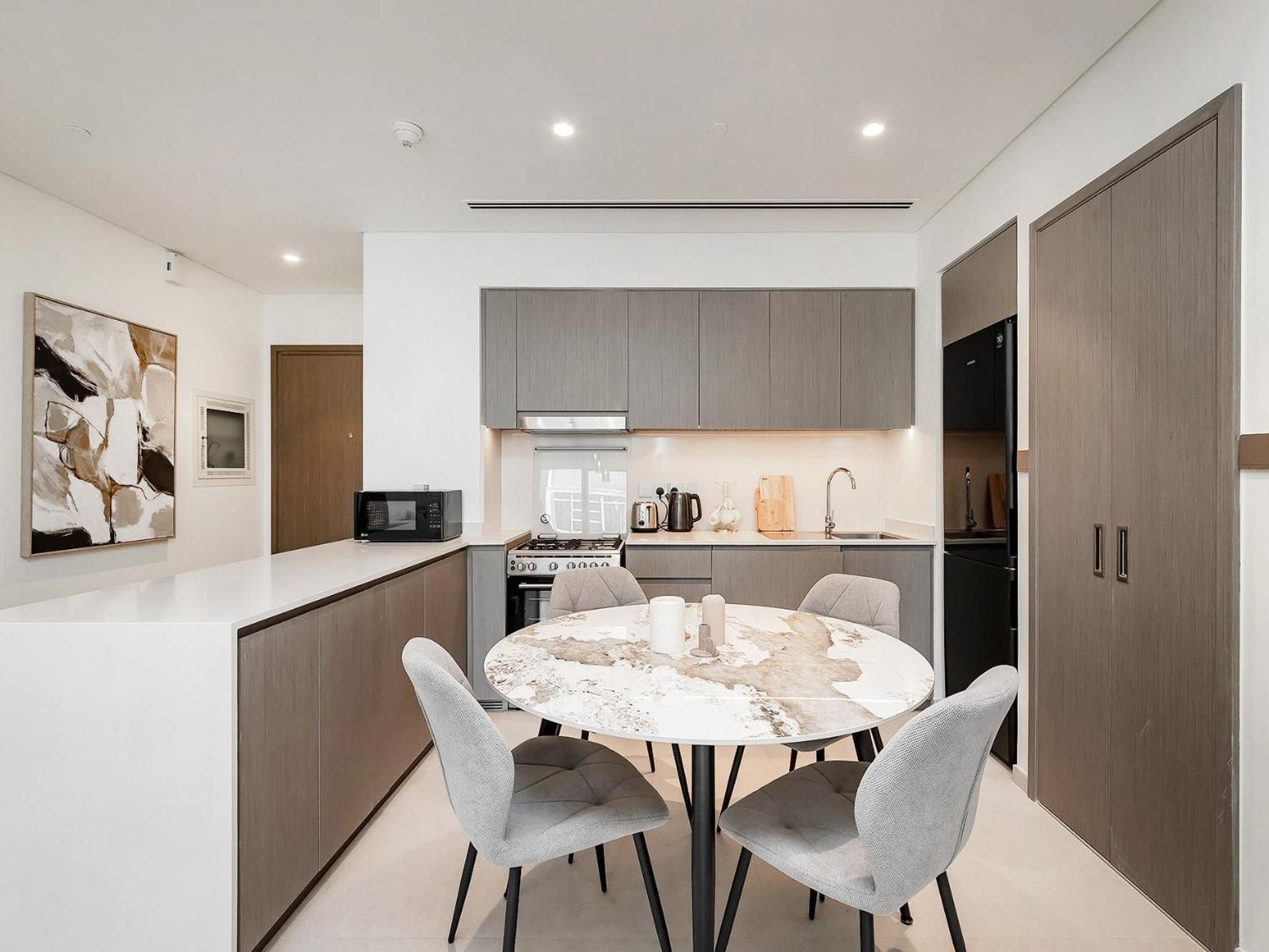 Apartamento Knokey Luxury 1br - 5 Min Walk To Burj Khalifa & Mall & Fountain Dubái