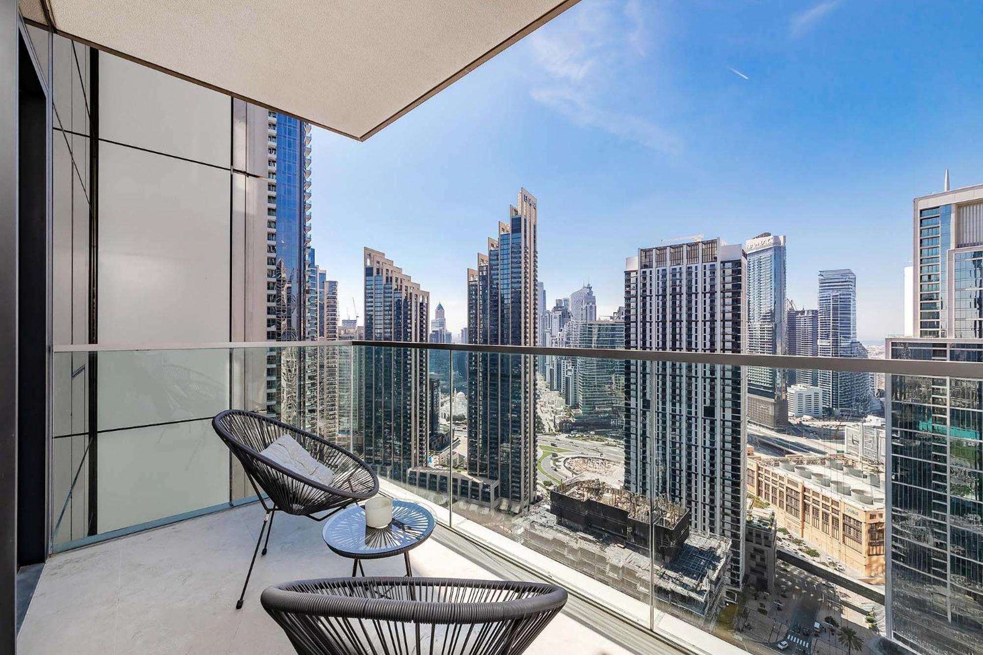 Apartamento Knokey Luxury 1br - 5 Min Walk To Burj Khalifa & Mall & Fountain Dubái