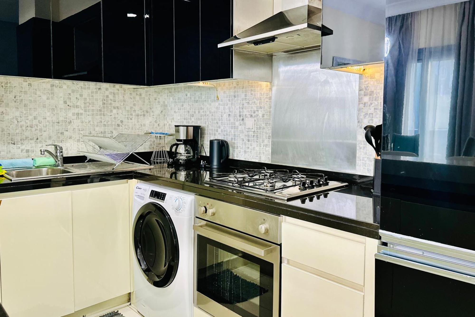 Vserve - 1 Bedroom Iconic Burj Khalifa Full View *