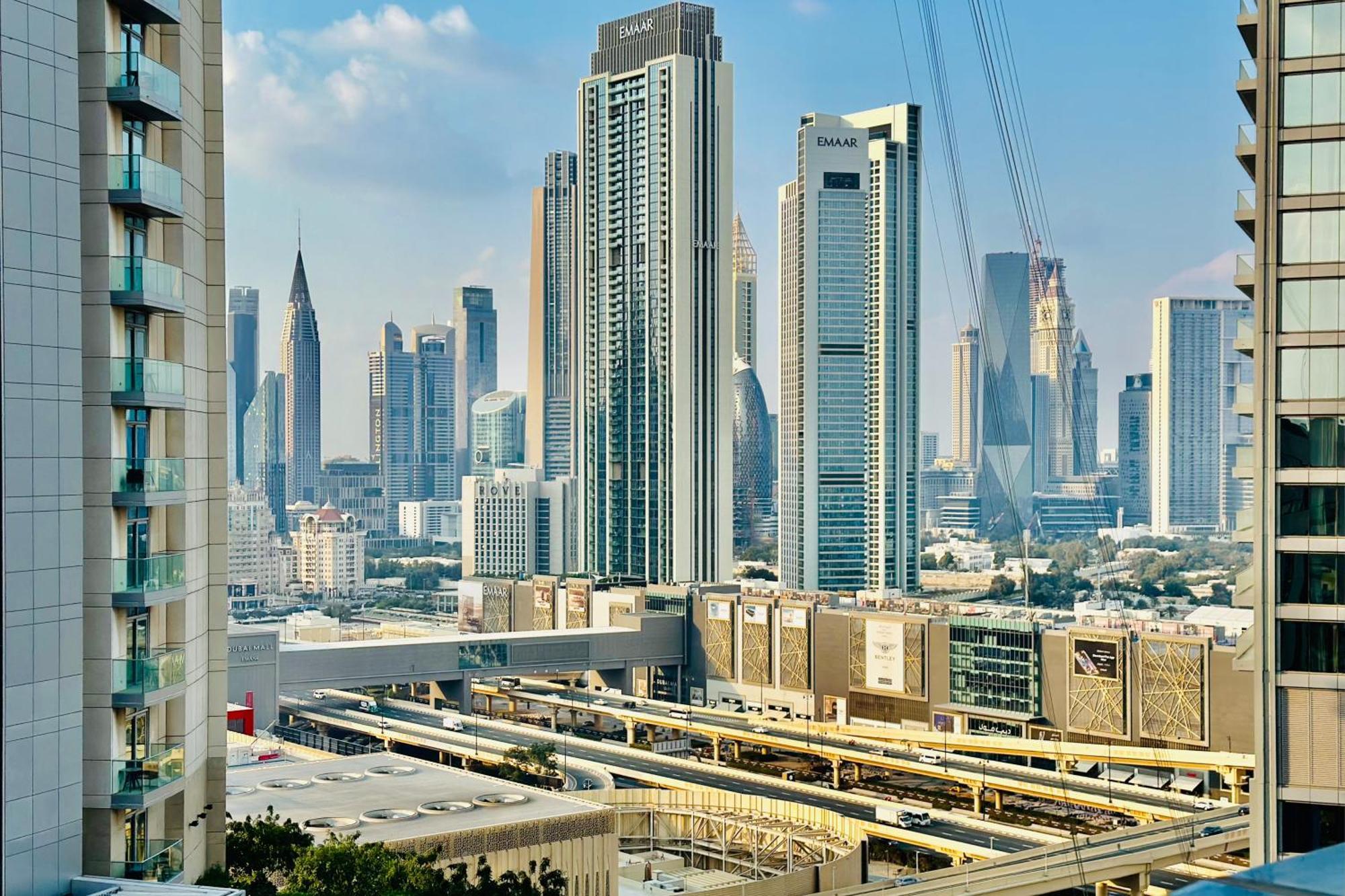 Vserve - 1 Bedroom Iconic Burj Khalifa Full View * Dubai