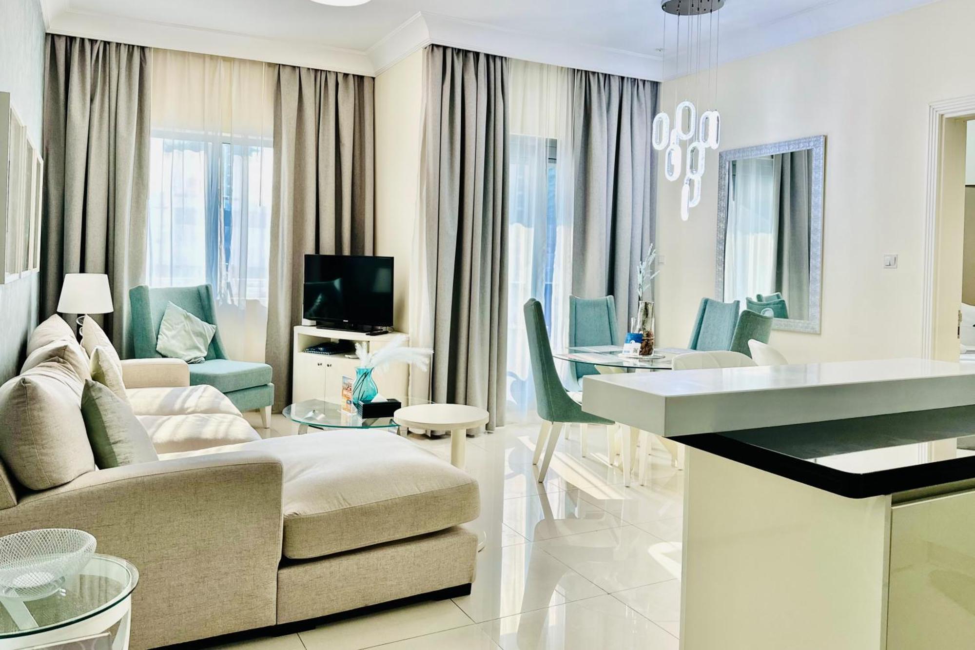 Lejlighed Vserve - 1 Bedroom Iconic Burj Khalifa Full View Dubai