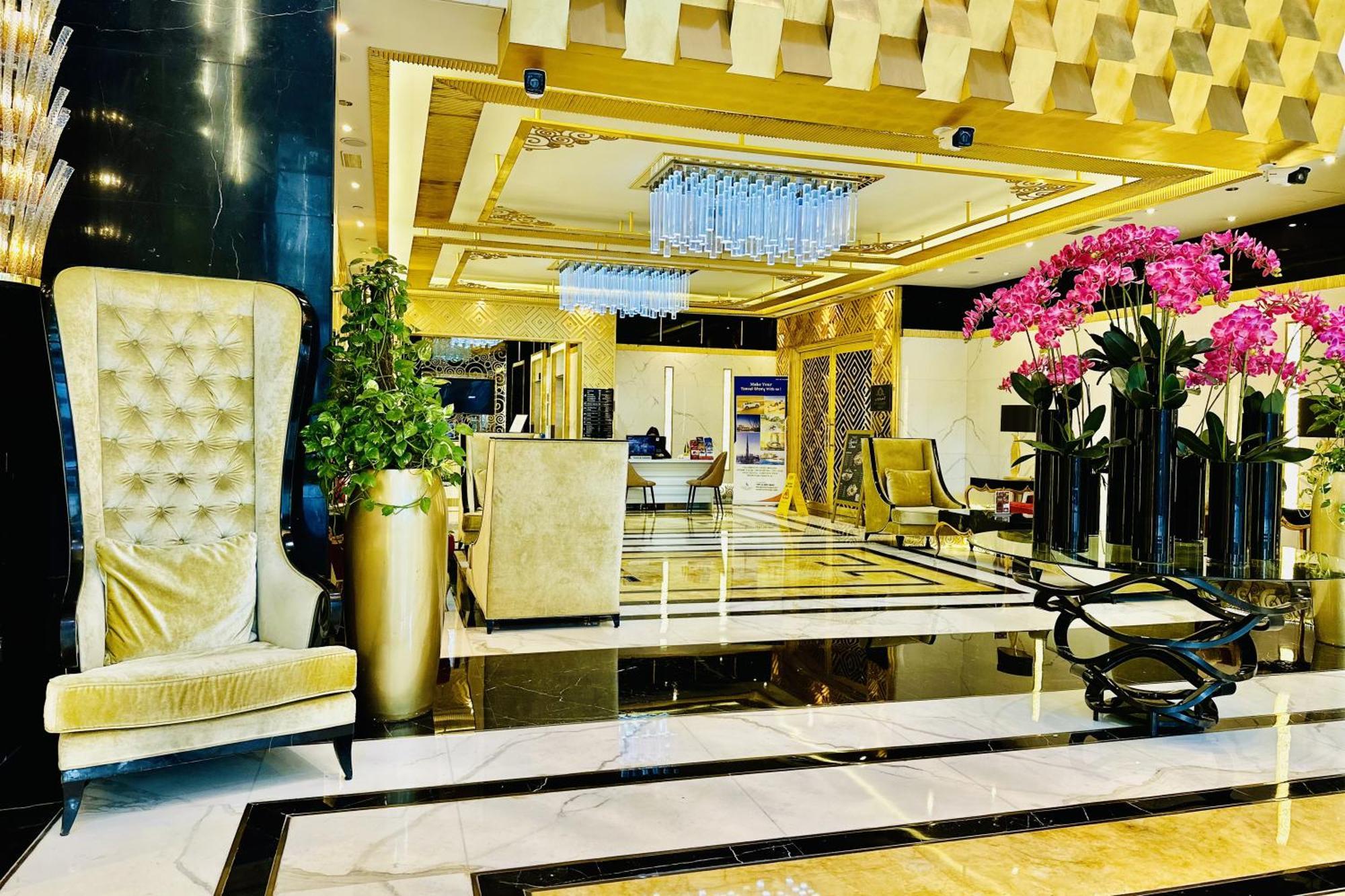 Lejlighed Vserve - 1 Bedroom Iconic Burj Khalifa Full View Dubai