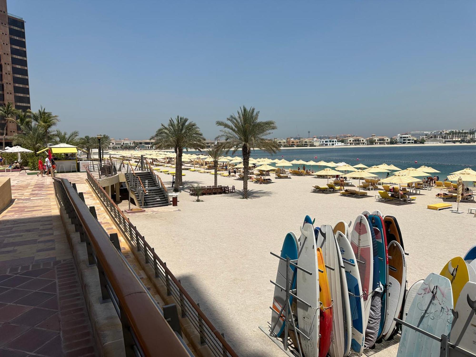 Palm Jumeirah Tiara Ruby 1king And 2 Sofa Beds Appartement *