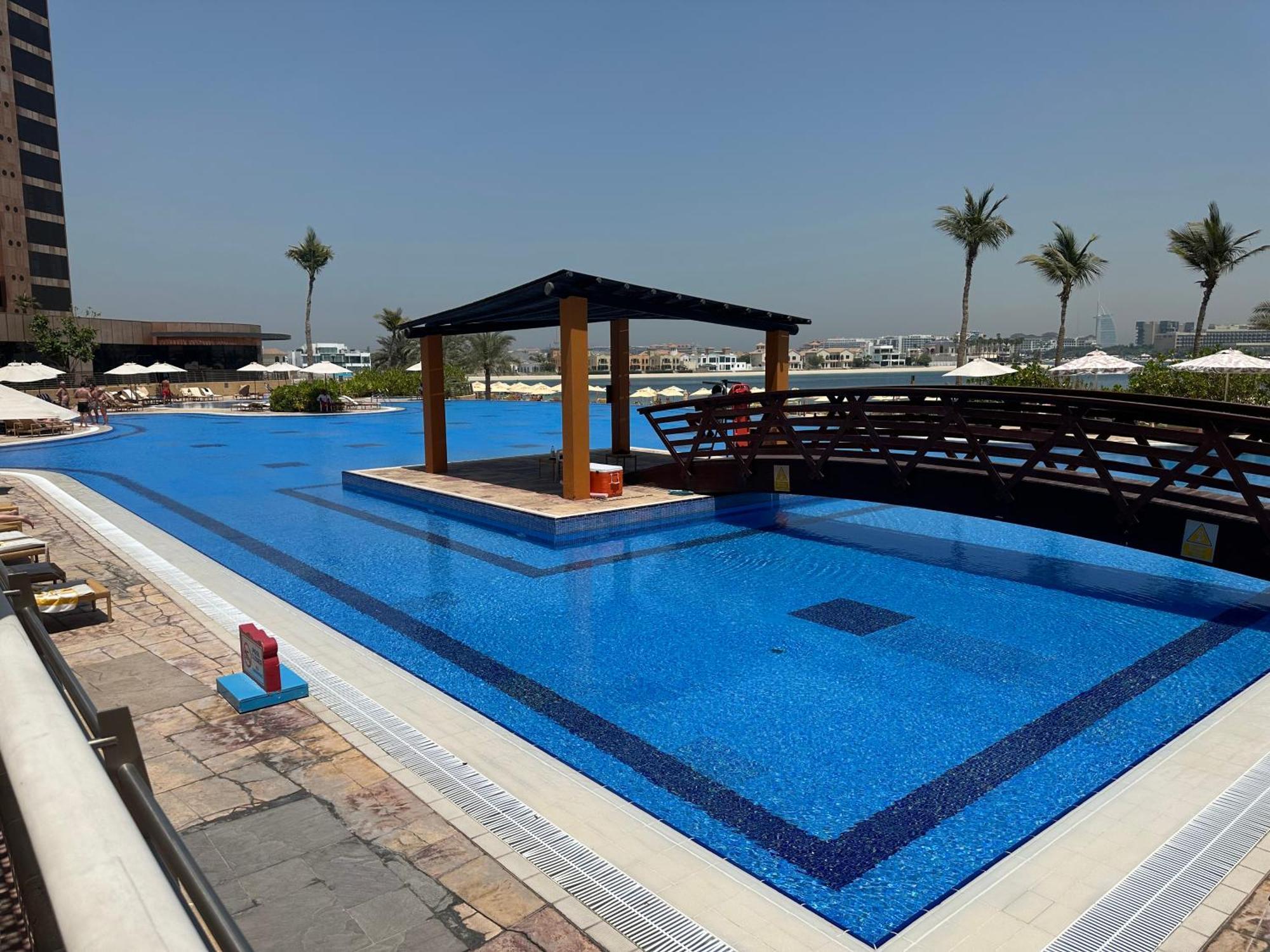 Appartement Palm Jumeirah Tiara Ruby 1king And 2 Sofa Beds Dubaï