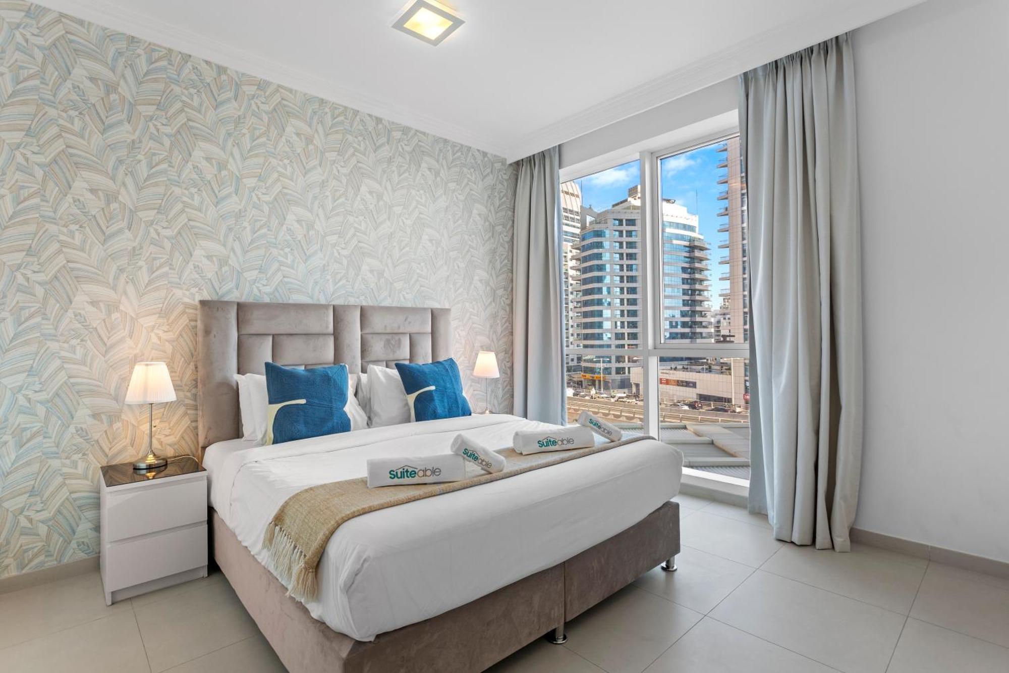 Appartement Serene 2-bedroom Escape With Sea Steps Away In Jbr Dubaï