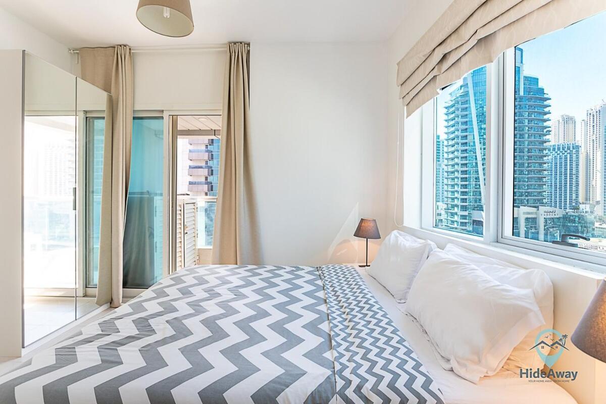 2br Marina Stunning Views L 1 Min To Metro Dubaï