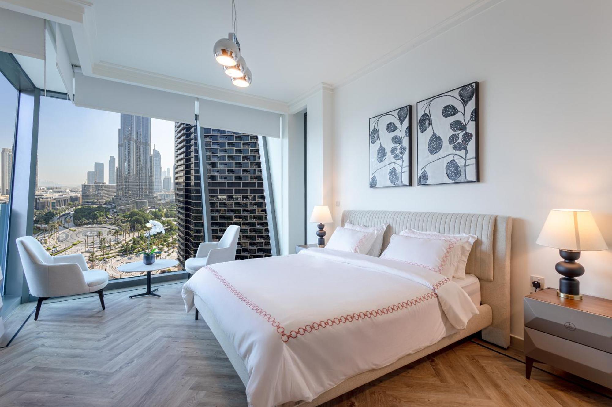 Appartement Burj Vista Luxury 2br ,full Burj Khalifa View ,direct Mall & Metro Access Dubaï