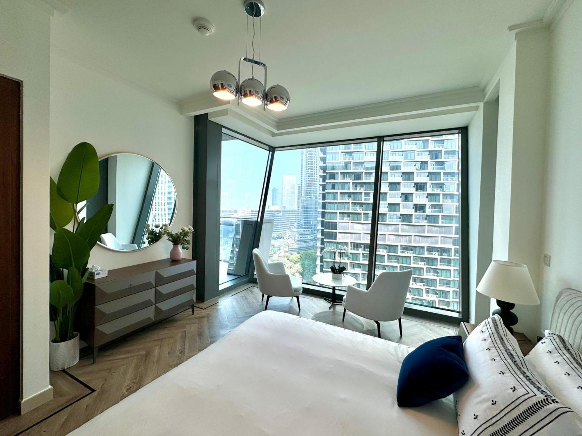 Burj Vista Luxury 2br ,full Burj Khalifa View ,direct Mall & Metro Access * Dubaï