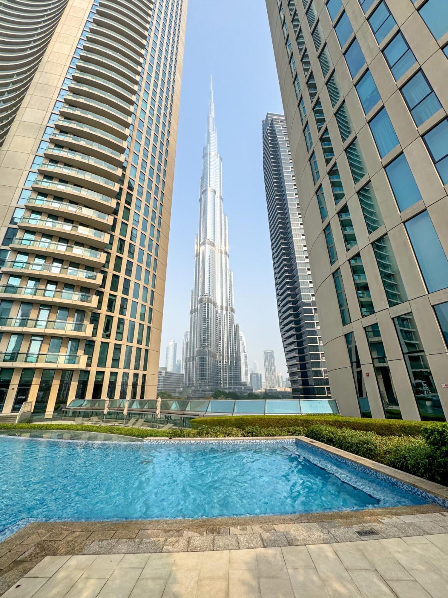 Appartement Burj Vista Luxury 2br ,full Burj Khalifa View ,direct Mall & Metro Access