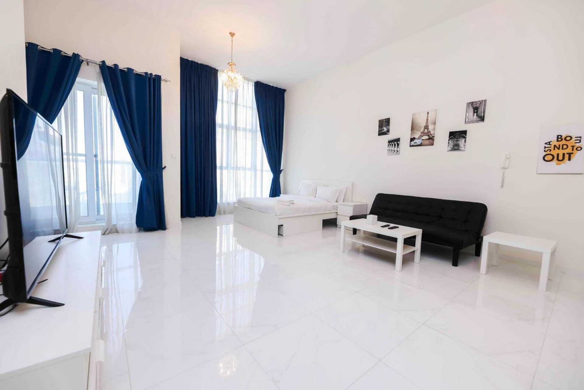 Apartamento Mk Jvc Dubái