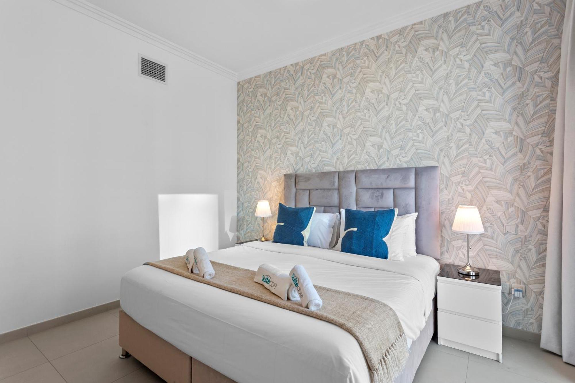 Appartement Serene 2-bedroom Escape With Sea Steps Away In Jbr