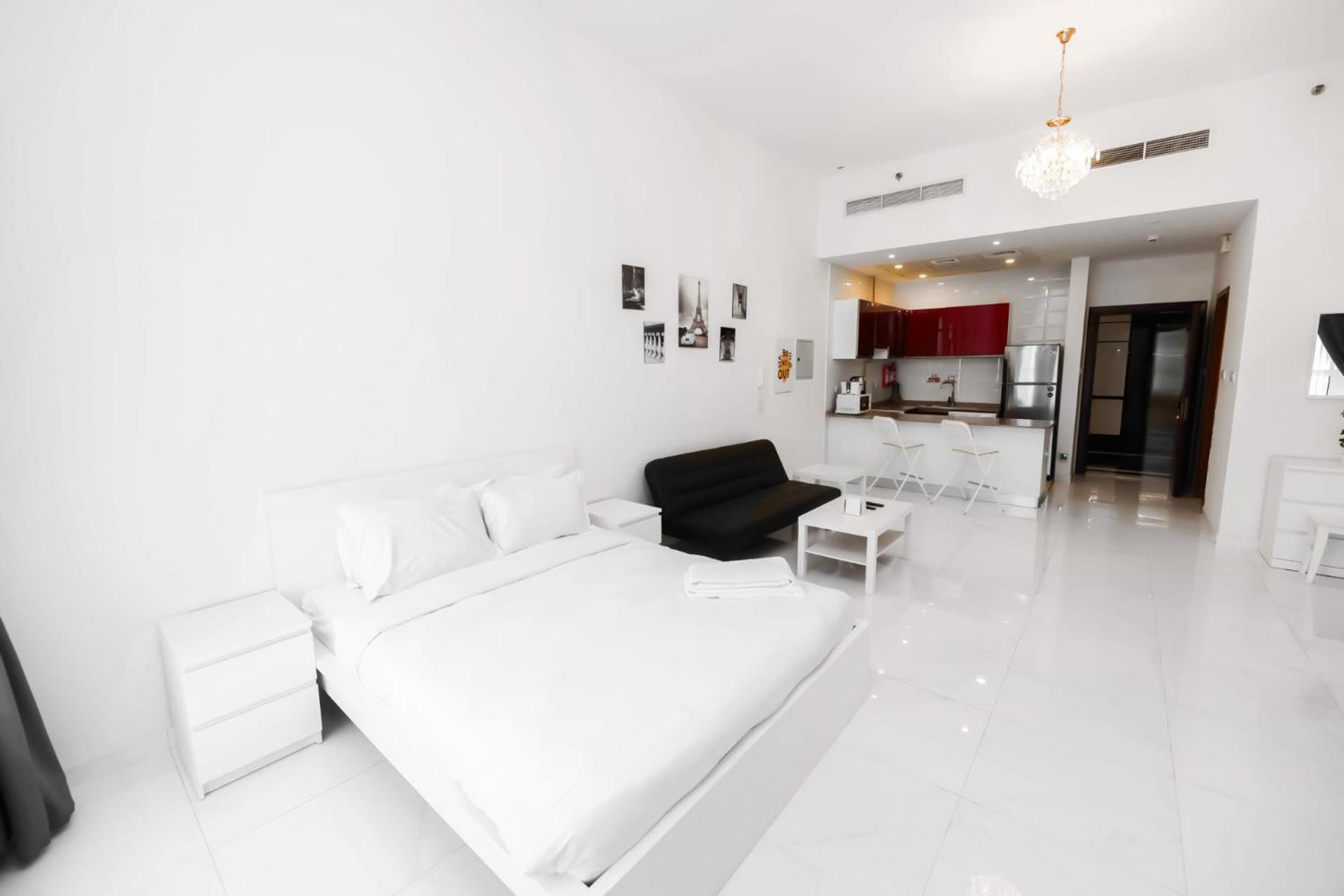 Apartamento Mk Jvc Dubái