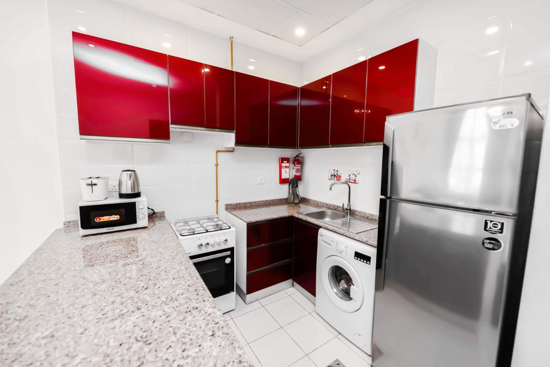 Mk Jvc Apartamento Dubái